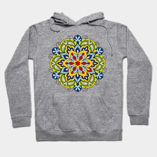 mandala drawing Style Hoodie